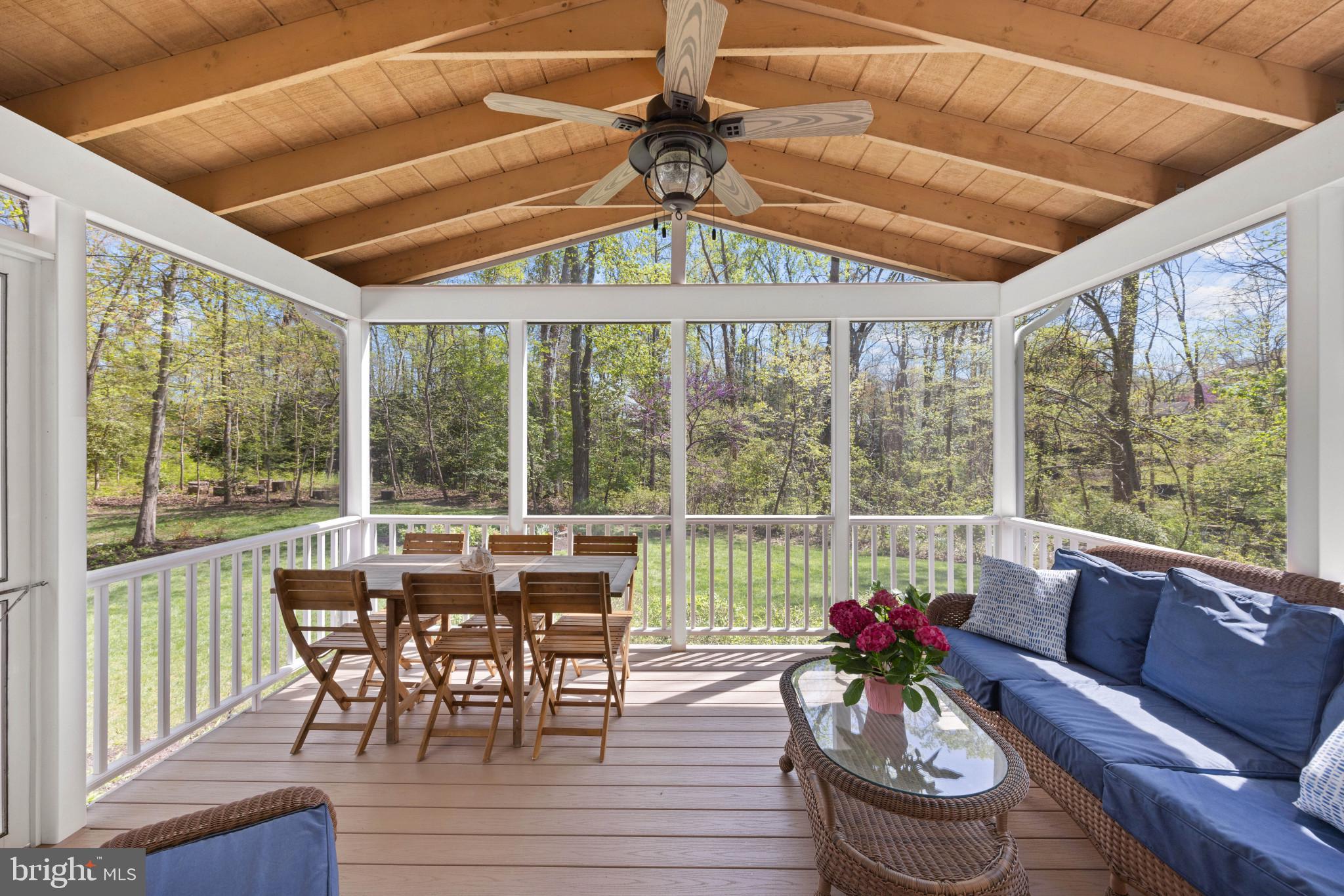 437 Edgemere Drive Annapolis, MD 21403 - Photo 12 of 33 Gorgeous screened porch; perfect for relaxing