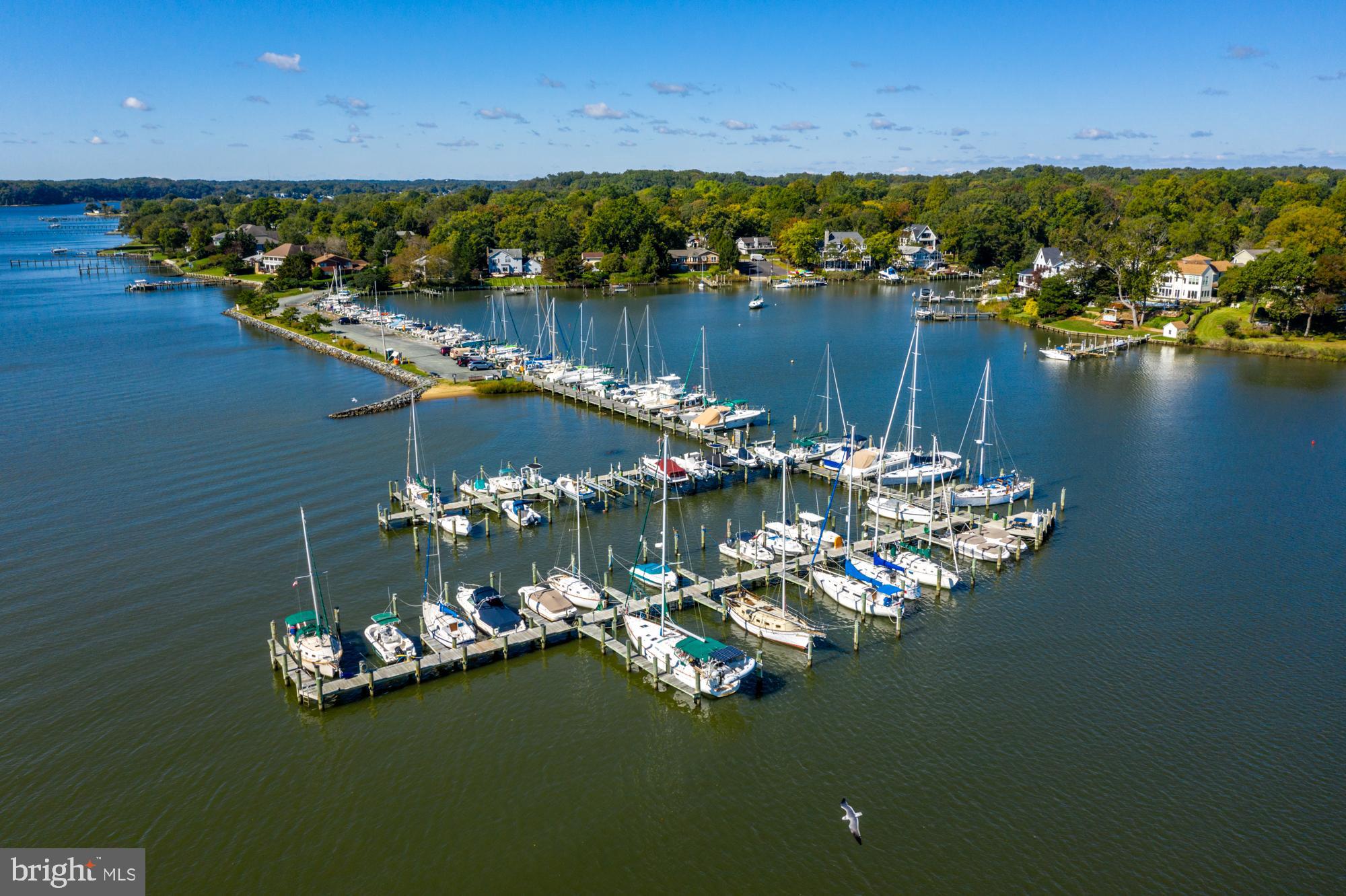 437 Edgemere Drive Annapolis, MD 21403 - Photo 32 of 33 Community marina