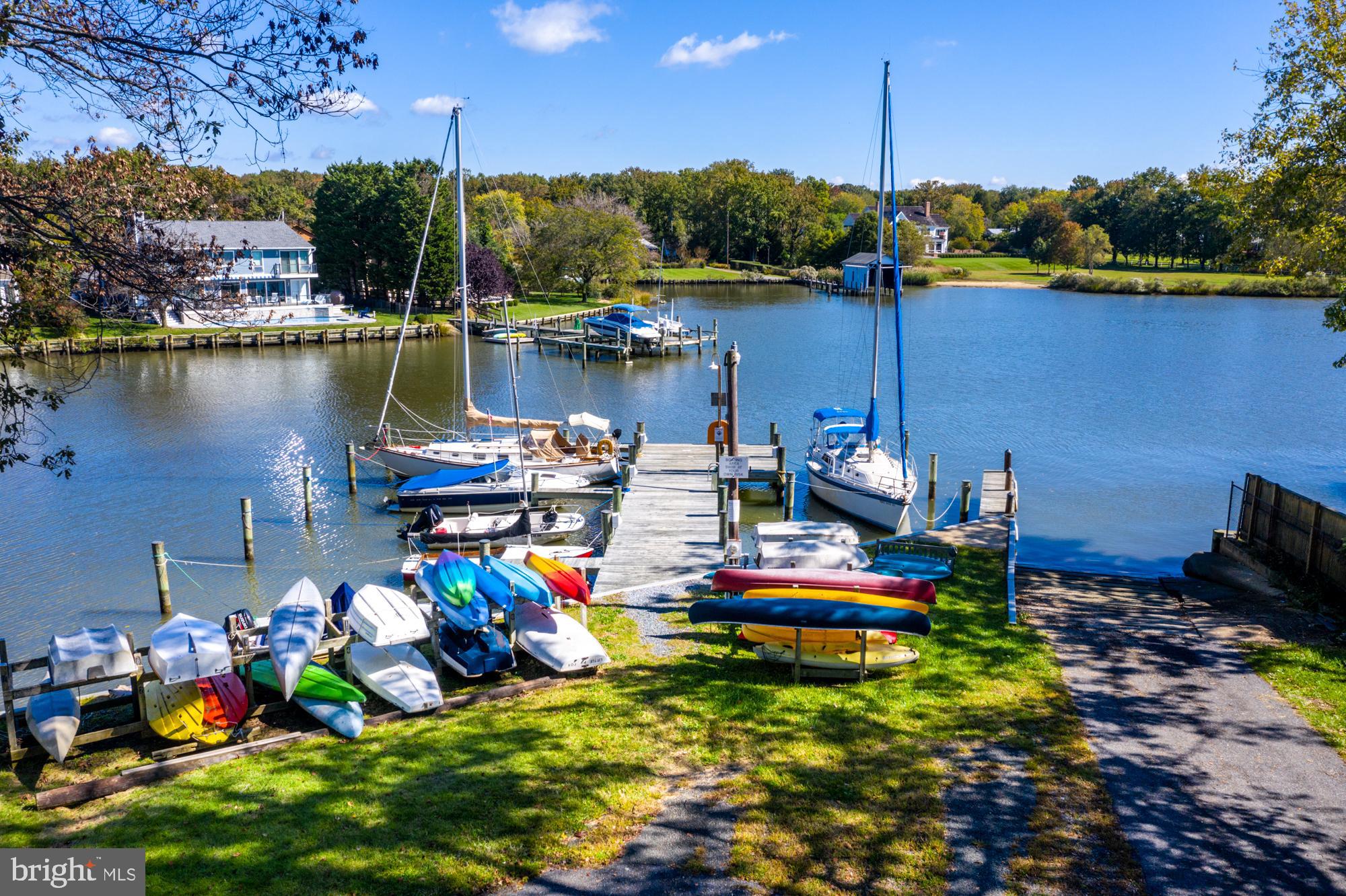 437 Edgemere Drive Annapolis, MD 21403 - Photo 33 of 33 2nd community marina w/boat ramp & kayak storage
