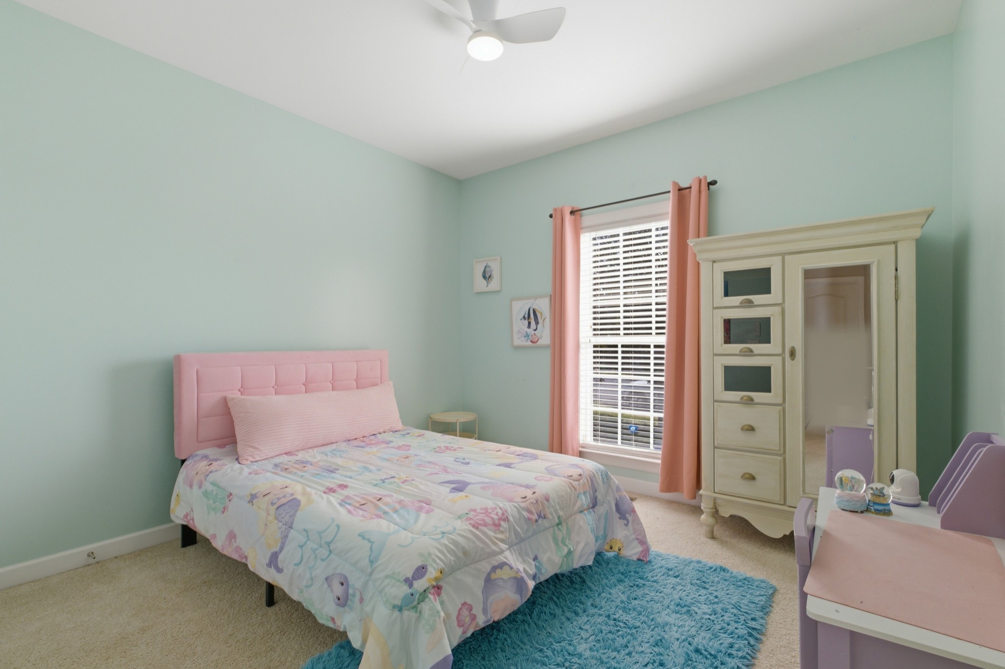 608 Windtree Pass Mount Juliet, TN 37122 - Photo 20 of 35 a spacious bedroom with a bed and a window