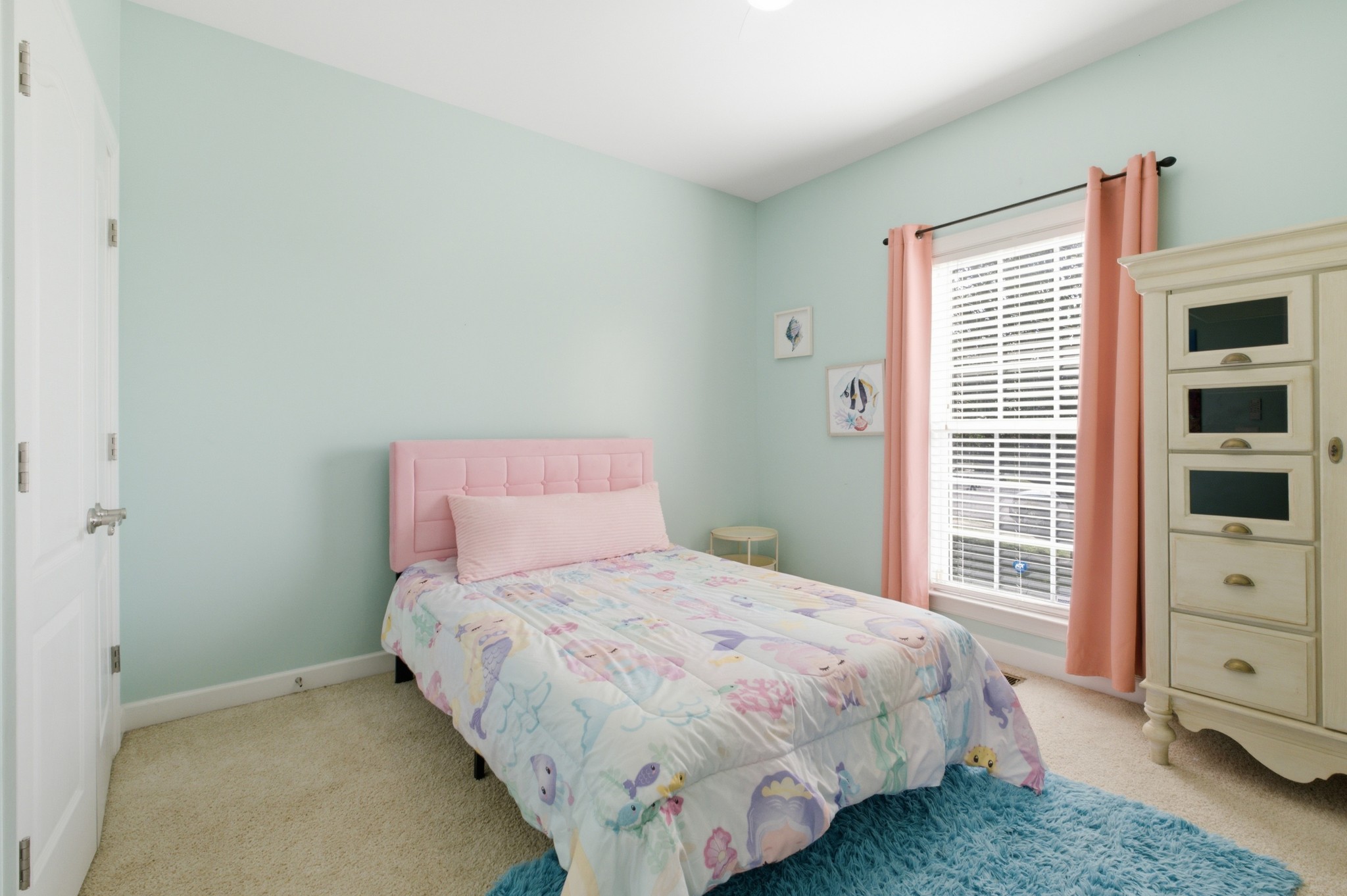 608 Windtree Pass Mount Juliet, TN 37122 - Photo 21 of 35 a bedroom with a bed and a window