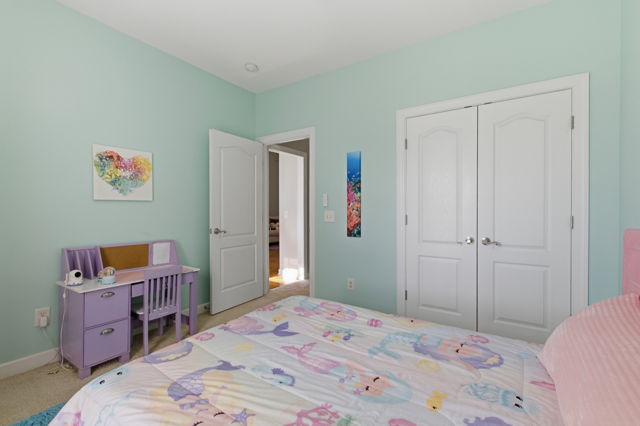 608 Windtree Pass Mount Juliet, TN 37122 - Photo 22 of 35 a bedroom with a bed and a window