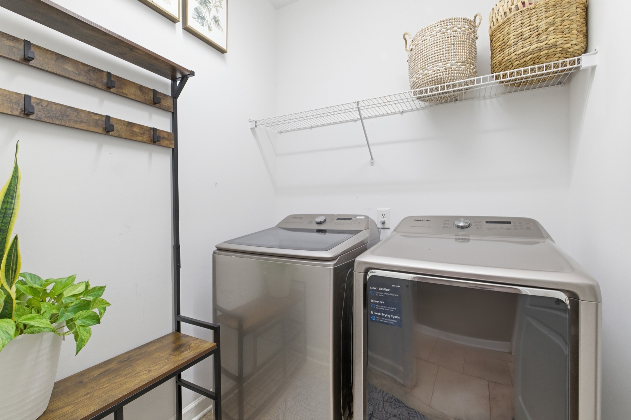 608 Windtree Pass Mount Juliet, TN 37122 - Photo 27 of 35 a utility room with dryer and washer