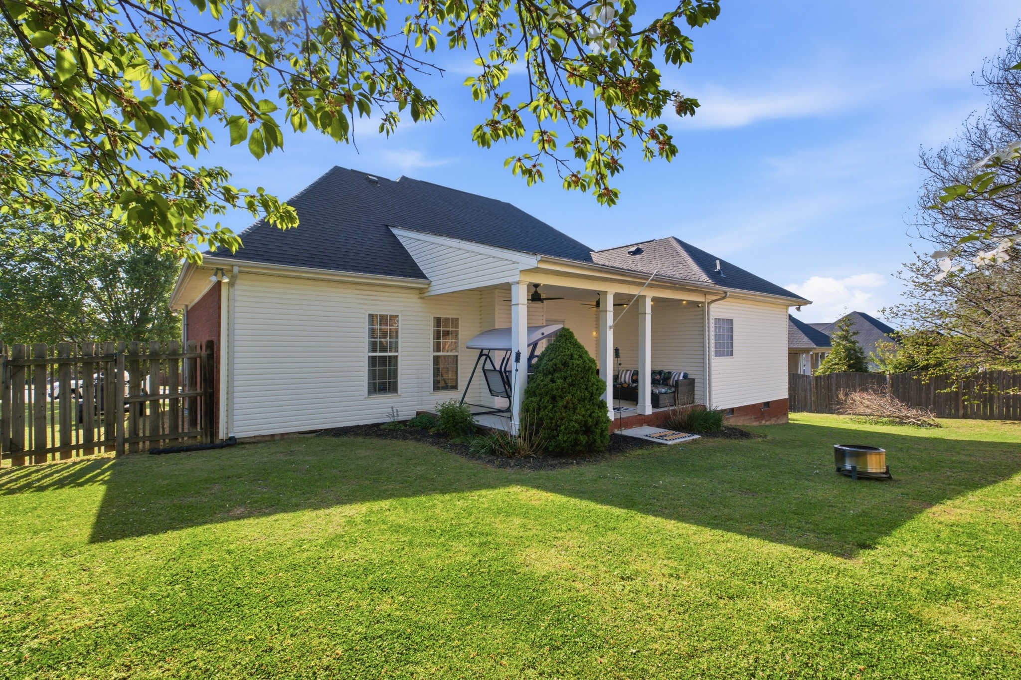 608 Windtree Pass Mount Juliet, TN 37122 - Photo 30 of 35 a front view of a house with a yard and garage