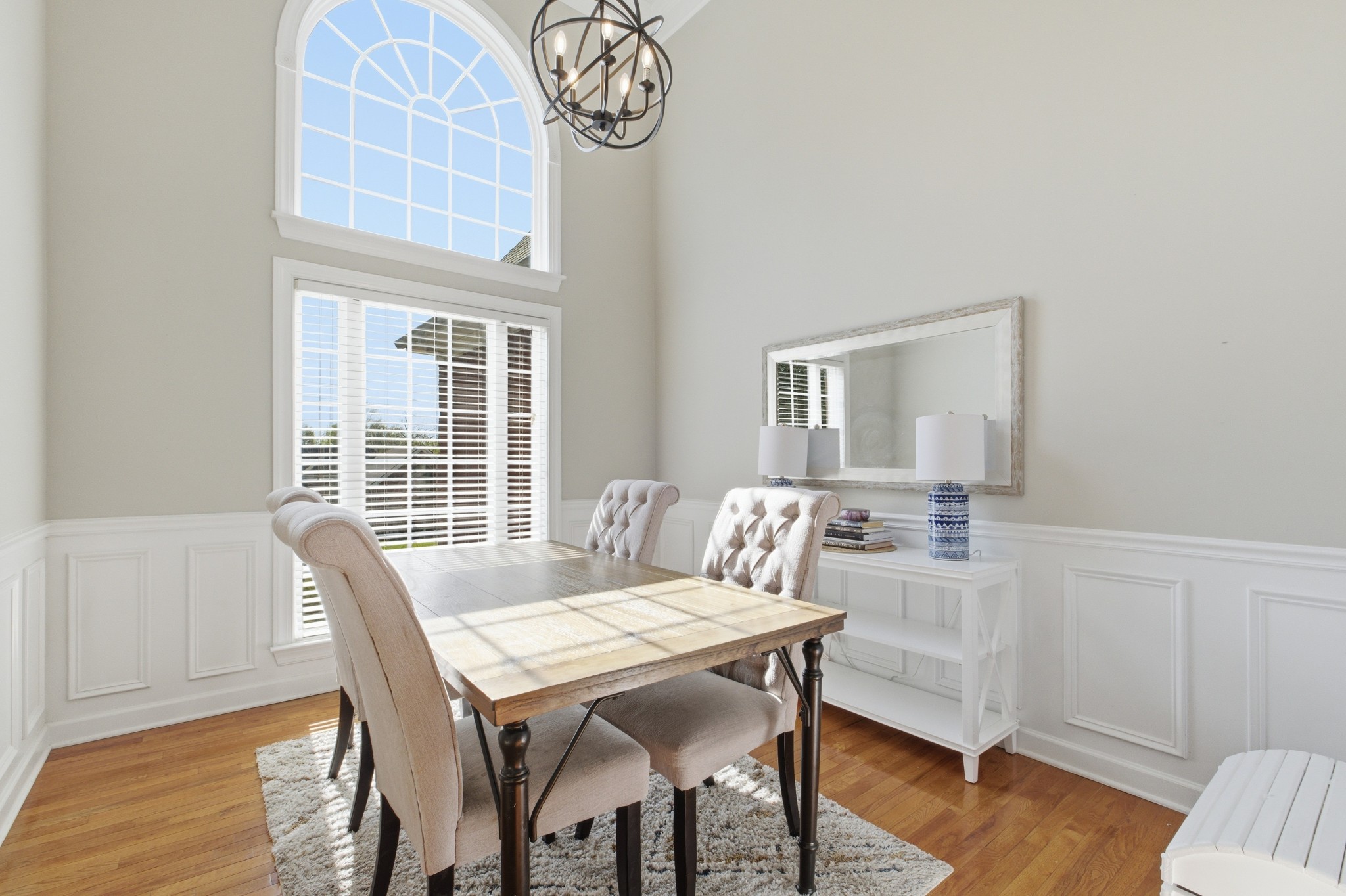 608 Windtree Pass Mount Juliet, TN 37122 - Photo 8 of 35 a view of a dining room with furniture and wooden floor