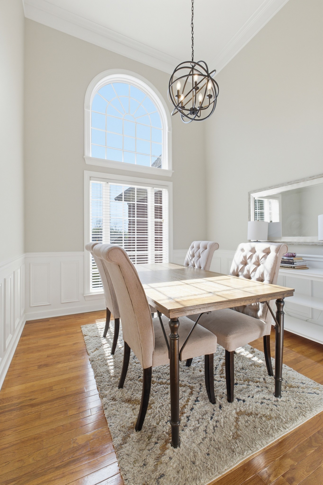 608 Windtree Pass Mount Juliet, TN 37122 - Photo 9 of 35 a view of a dining room with furniture window and wooden floor