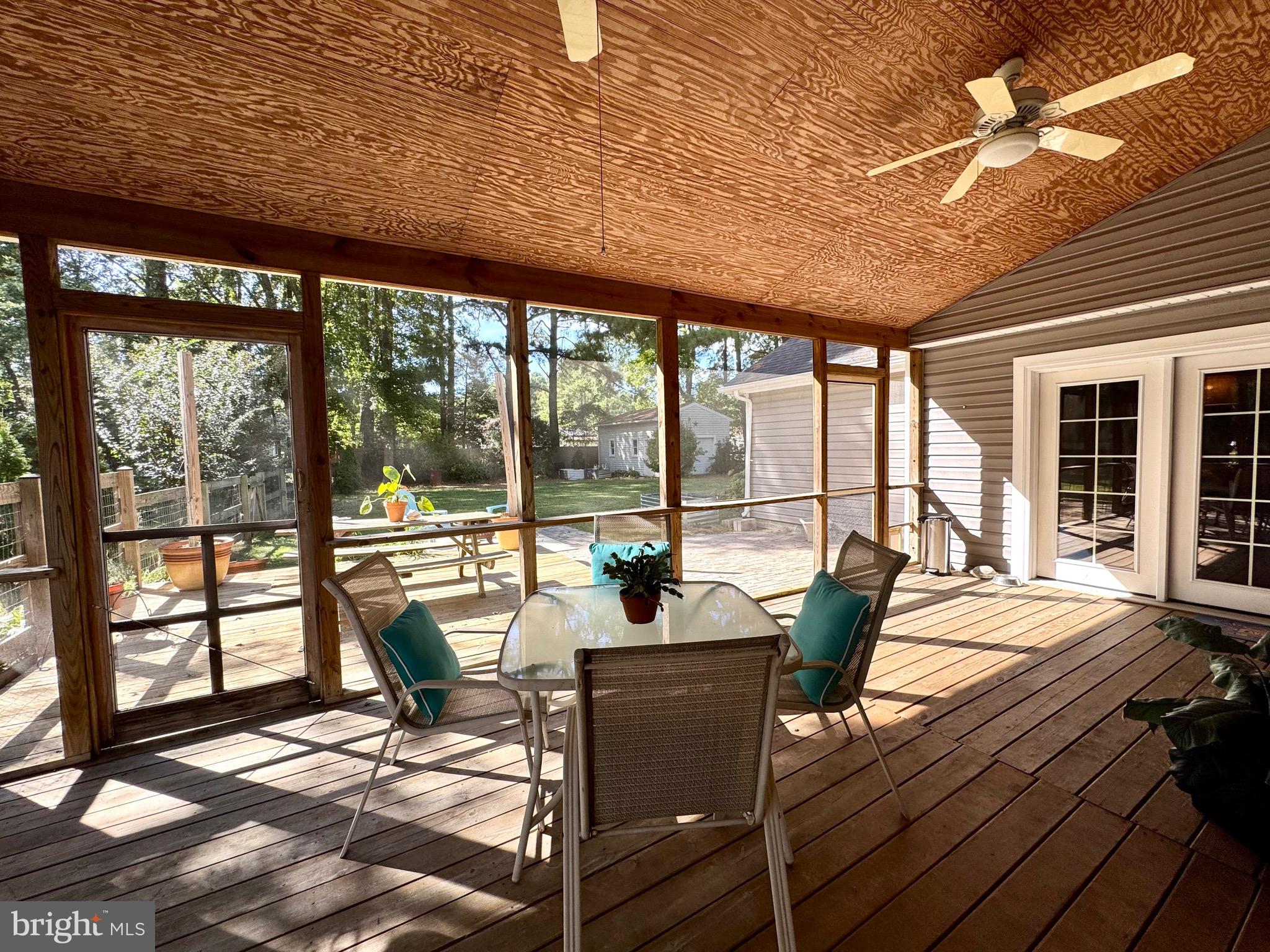 211 Queen Anne Road Stevensville, MD 21666 - Photo 27 of 56 Screened Porch