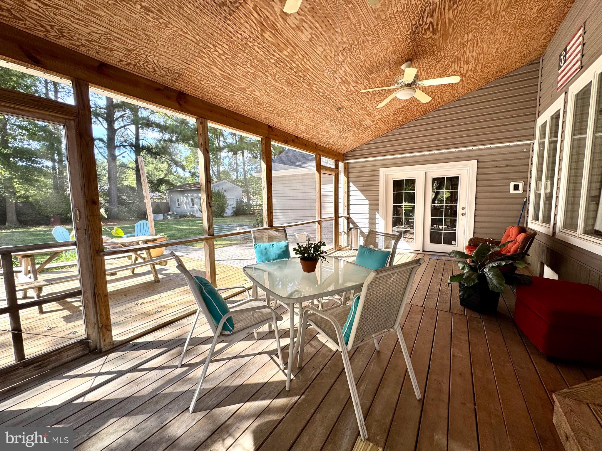 211 Queen Anne Road Stevensville, MD 21666 - Photo 3 of 56 Screened porch