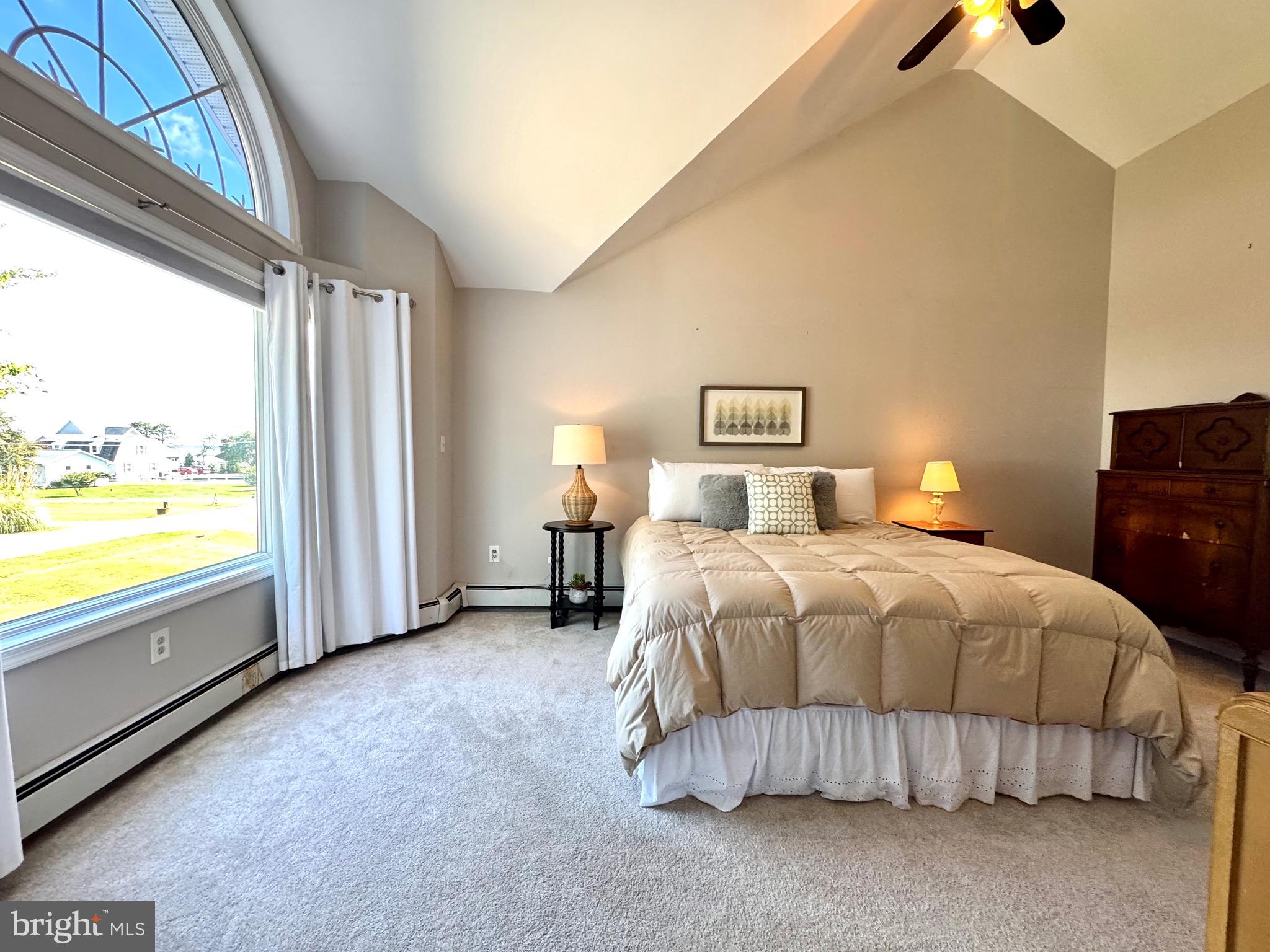 211 Queen Anne Road Stevensville, MD 21666 - Photo 33 of 56 Primary Bedroom w views of the bay