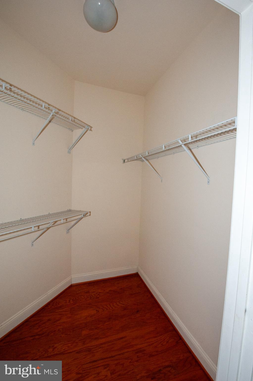 13204 Rabbit Chase Road Laurel, MD 20707 - Photo 11 of 35 a view of an empty walk in closet