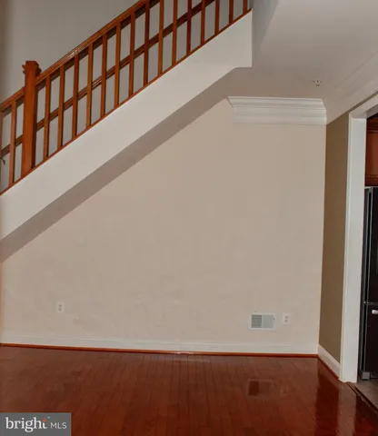 a view of wooden floor