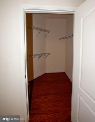 a view of a small space