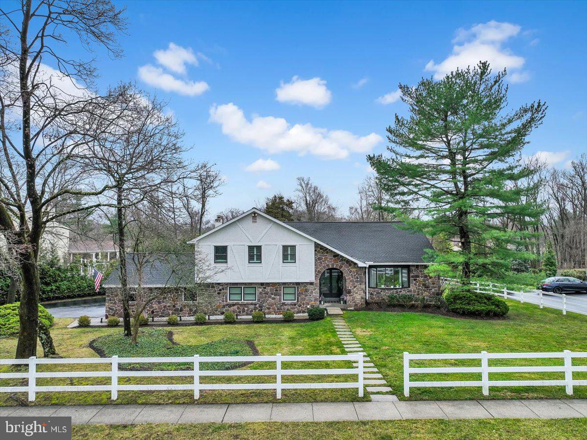 1433 Southwind Way Dresher, PA 19025 - Photo 1 of 37 a front view of a house with a yard