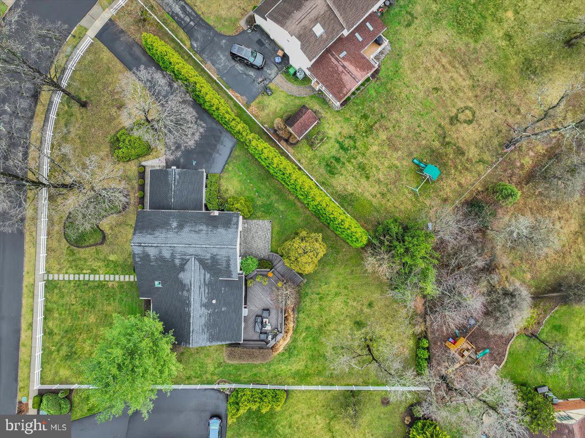 1433 Southwind Way Dresher, PA 19025 - Photo 35 of 37 an aerial view of a house