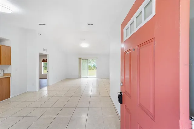 a view of an entryway