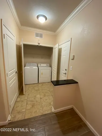 a view of a storage & utility room