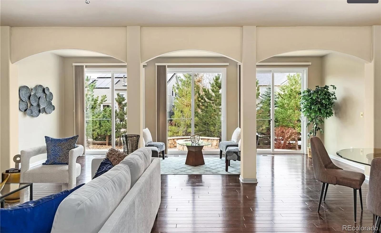 27235 East Lakeview Place Aurora, CO 80016 - Photo 9 of 22 a living room with furniture and a large window