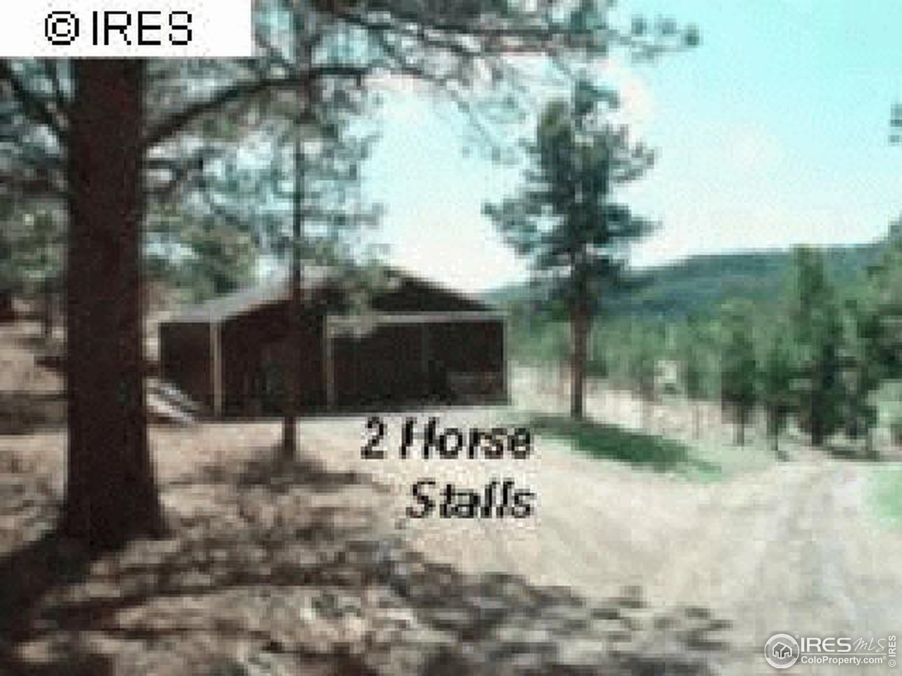 1075 Stove Prairie Road Bellvue, CO 80512 - Photo 2 of 8 a view of a back yard