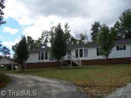 245 Davis Road Mount Airy, NC 27030 - Photo 1 of 9 Exterior Front.