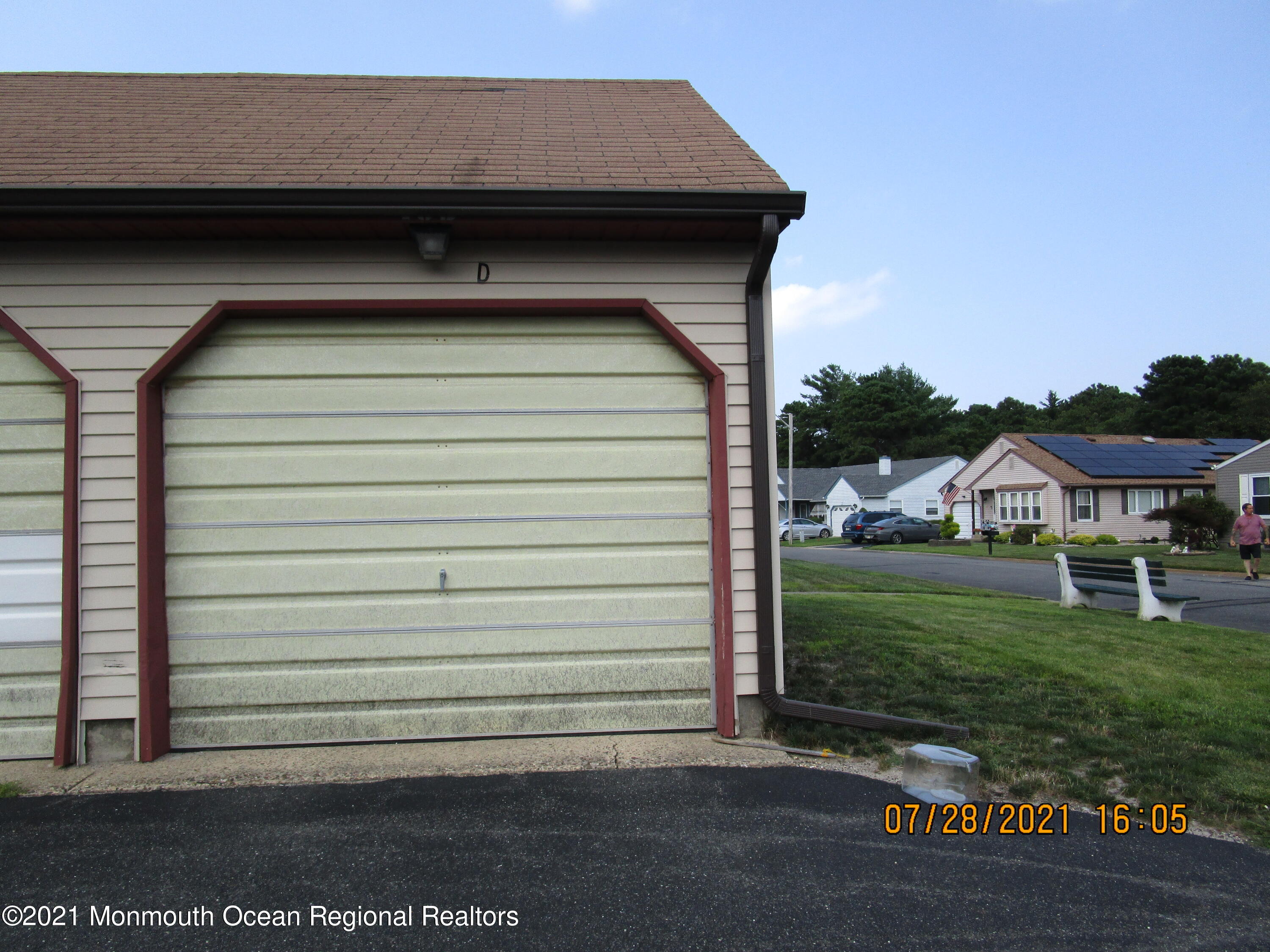 16 D Ashley Road Whiting, NJ 08759 - Photo 15 of 15 a side view of a house with a yard