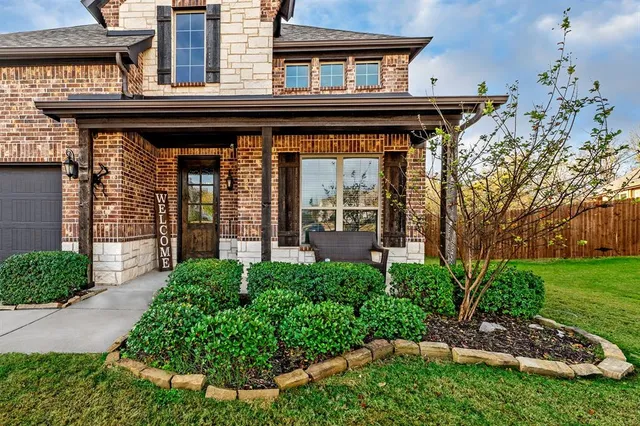 front view of a house