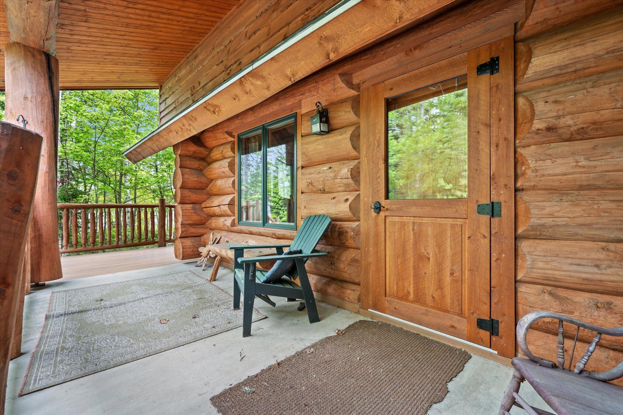 314 Atwood Pond Road Patten, ME 04765 - Photo 9 of 76 Side entrance...