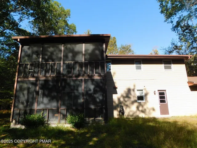 a close up of a door