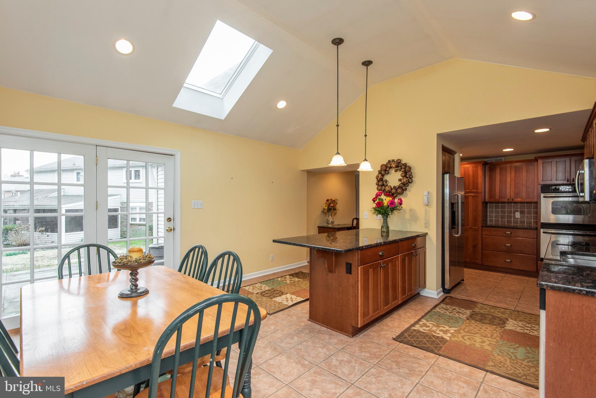 654 Barry Drive Springfield, PA 19064 - Photo 12 of 26 Doors leading to patio