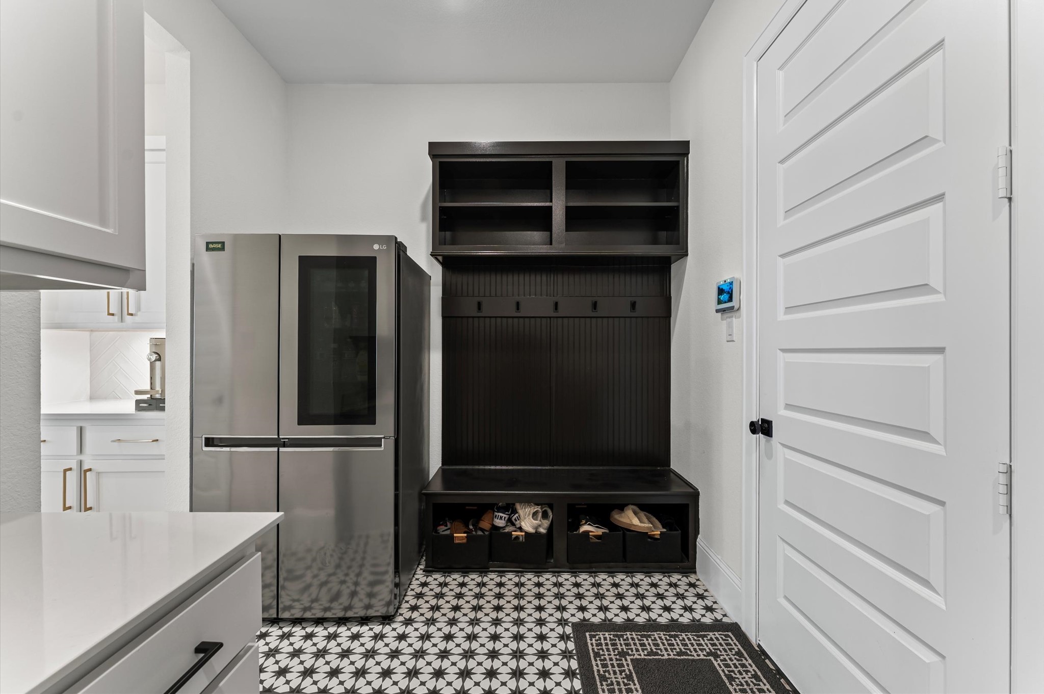15470 Ringbill Way Magnolia, TX 77354 - Photo 18 of 50 a room with a walk in closet and wooden floor