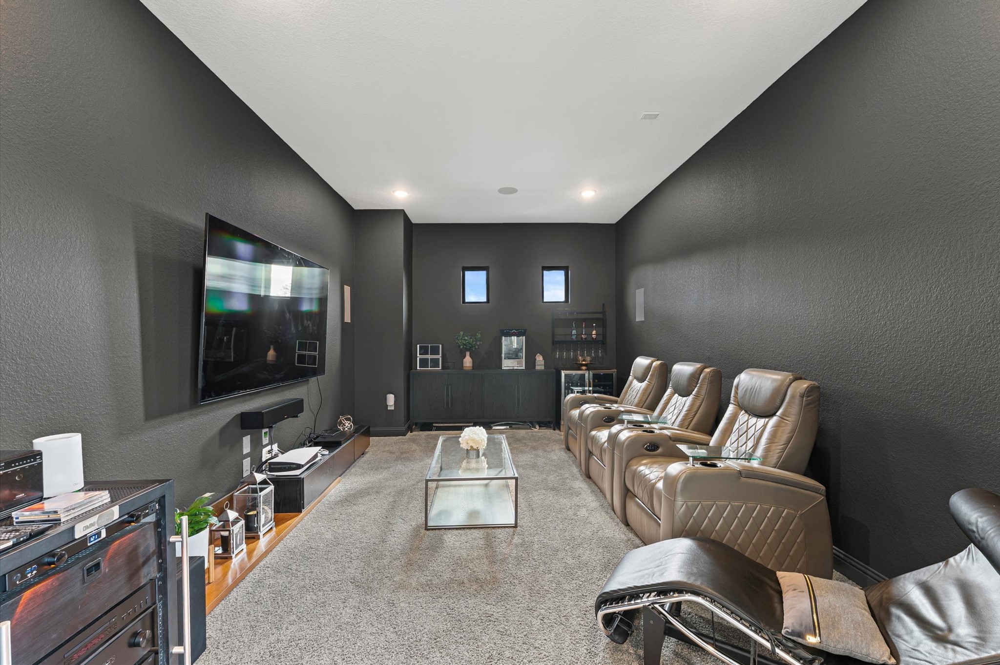 15470 Ringbill Way Magnolia, TX 77354 - Photo 29 of 50 a living room with furniture and a flat screen tv