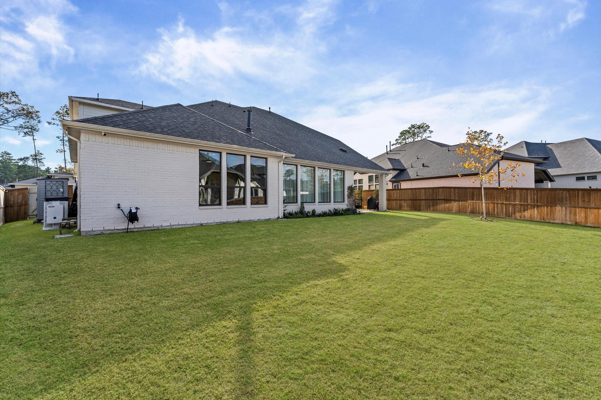 15470 Ringbill Way Magnolia, TX 77354 - Photo 45 of 50 a front view of a house with garden