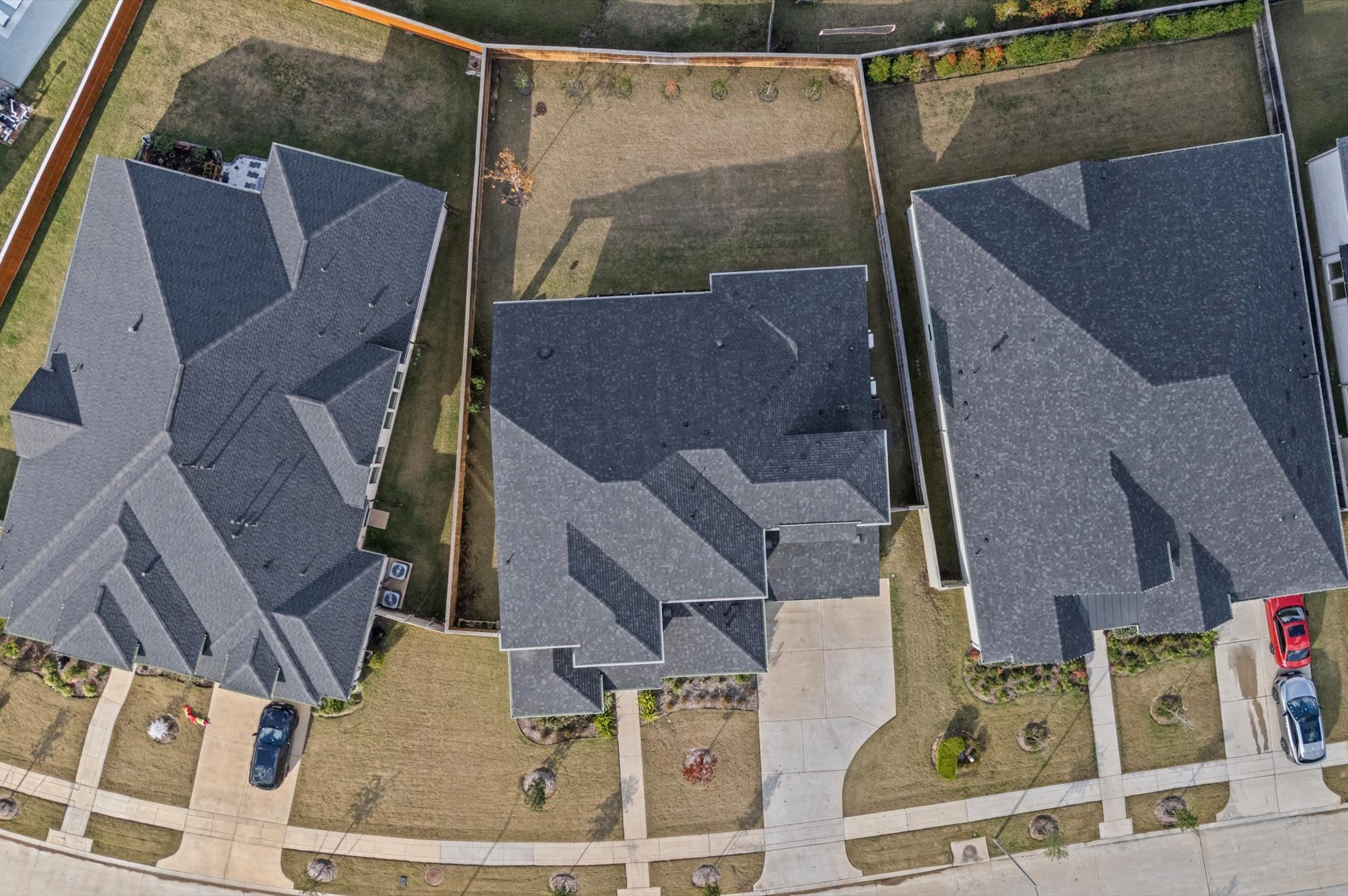 15470 Ringbill Way Magnolia, TX 77354 - Photo 48 of 50 an aerial view of a house with a garden