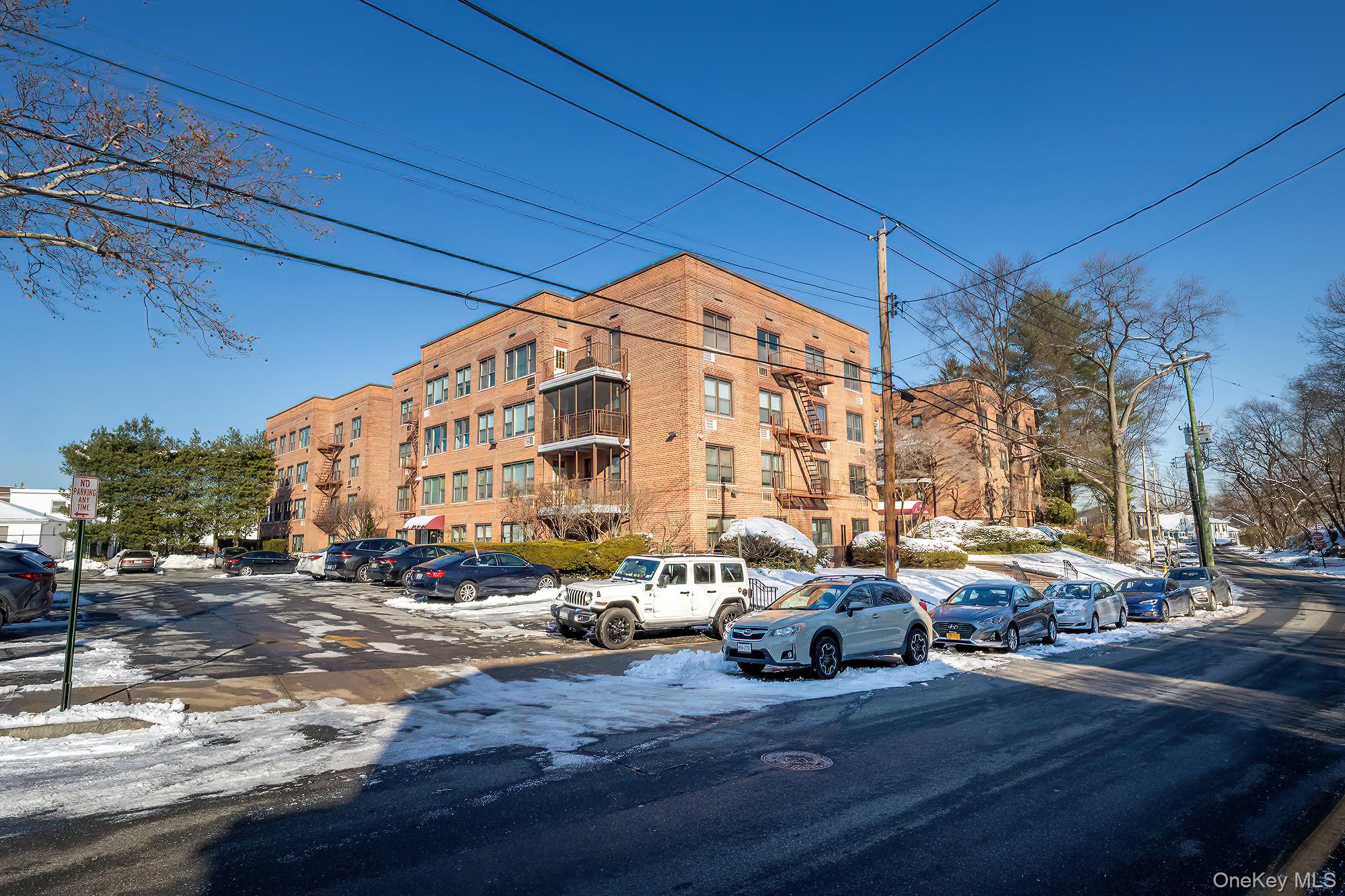 1015 Old Boston Post Road, Unit 2H Mamaroneck, NY 10543 - Photo 21 of 23 Side of Building