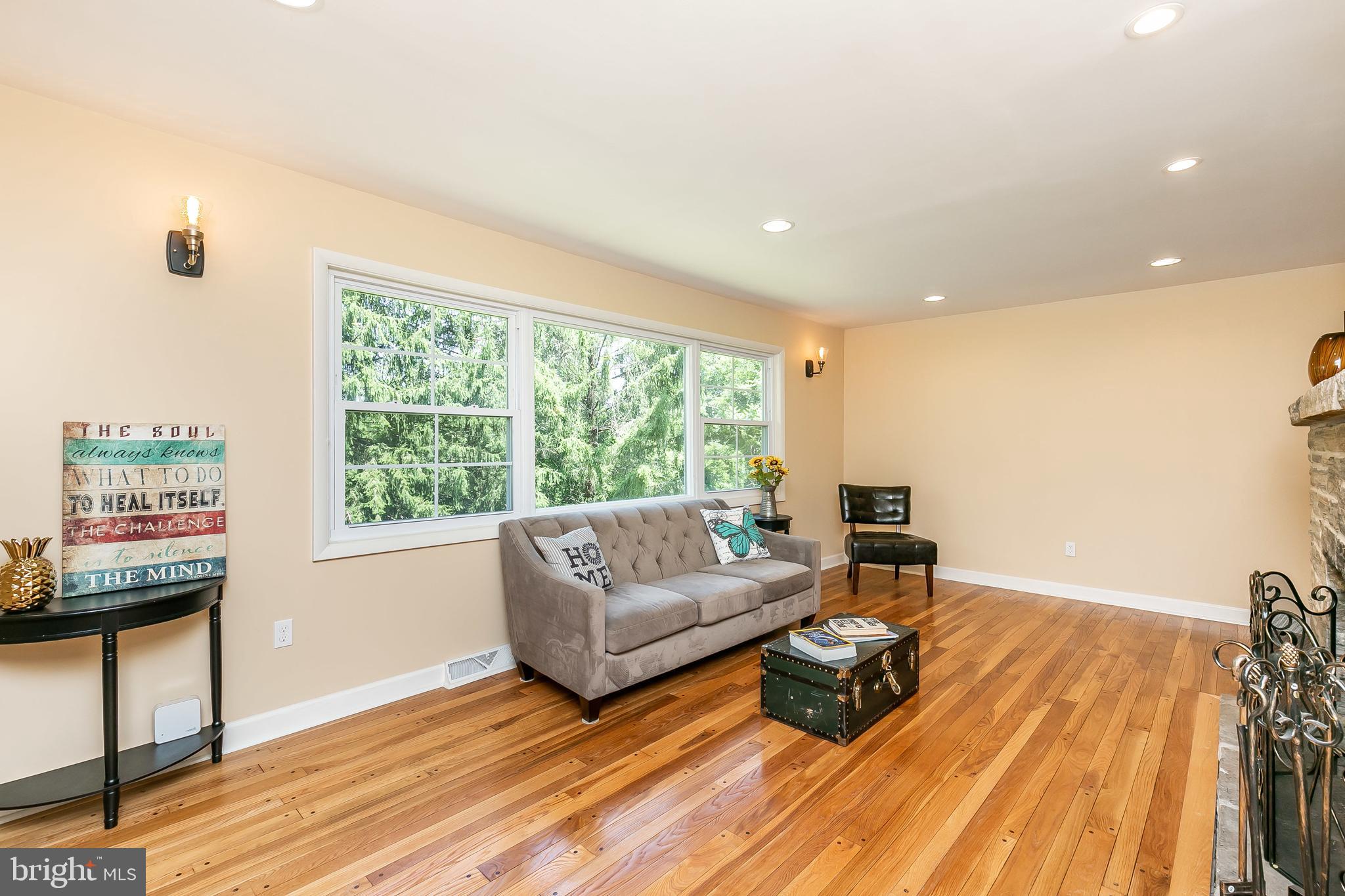 1830 Hillside Road Stevenson, MD 21153 - Photo 14 of 46 GIANT PICTURE WINDOW WITH AMAZING WOODED VIEW