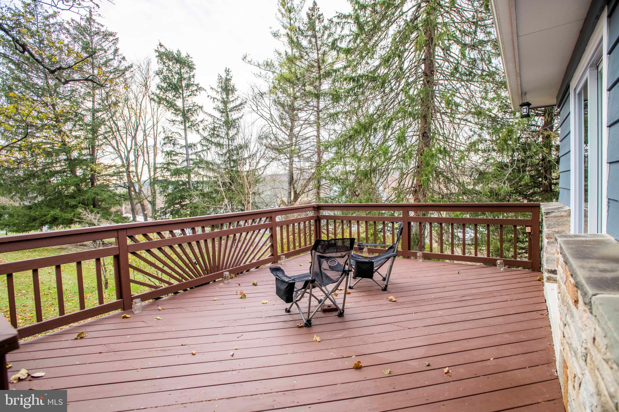 1830 Hillside Road Stevenson, MD 21153 - Photo 34 of 46 DECK OFF KITCHEN/DINGING ROOM