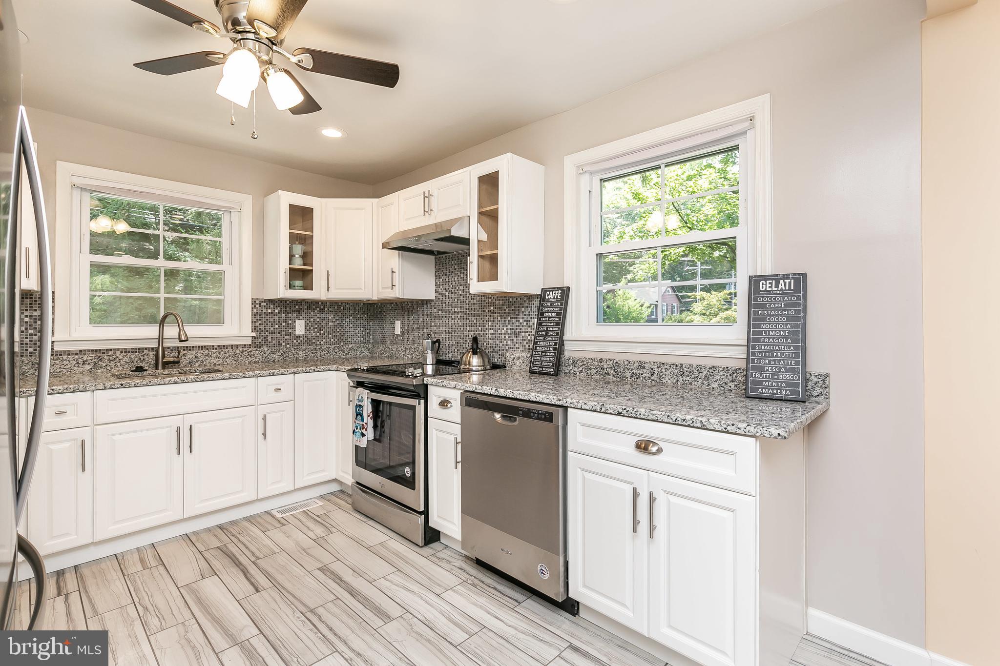 1830 Hillside Road Stevenson, MD 21153 - Photo 6 of 46 NEW PORCELAIN TILE FLOOR &, GRANITE COUNTER TOP