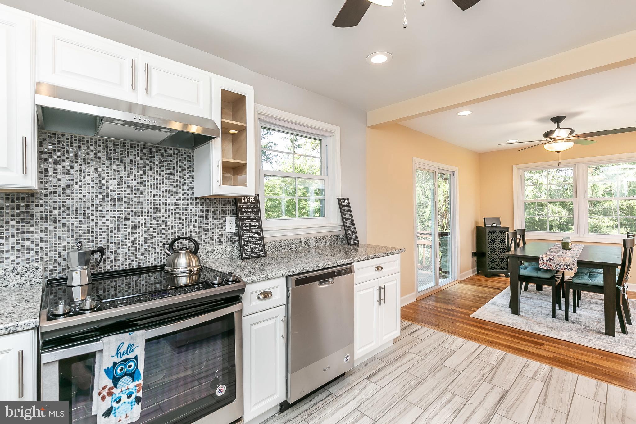 1830 Hillside Road Stevenson, MD 21153 - Photo 8 of 46 DINING ROOM OFF KITCHEN