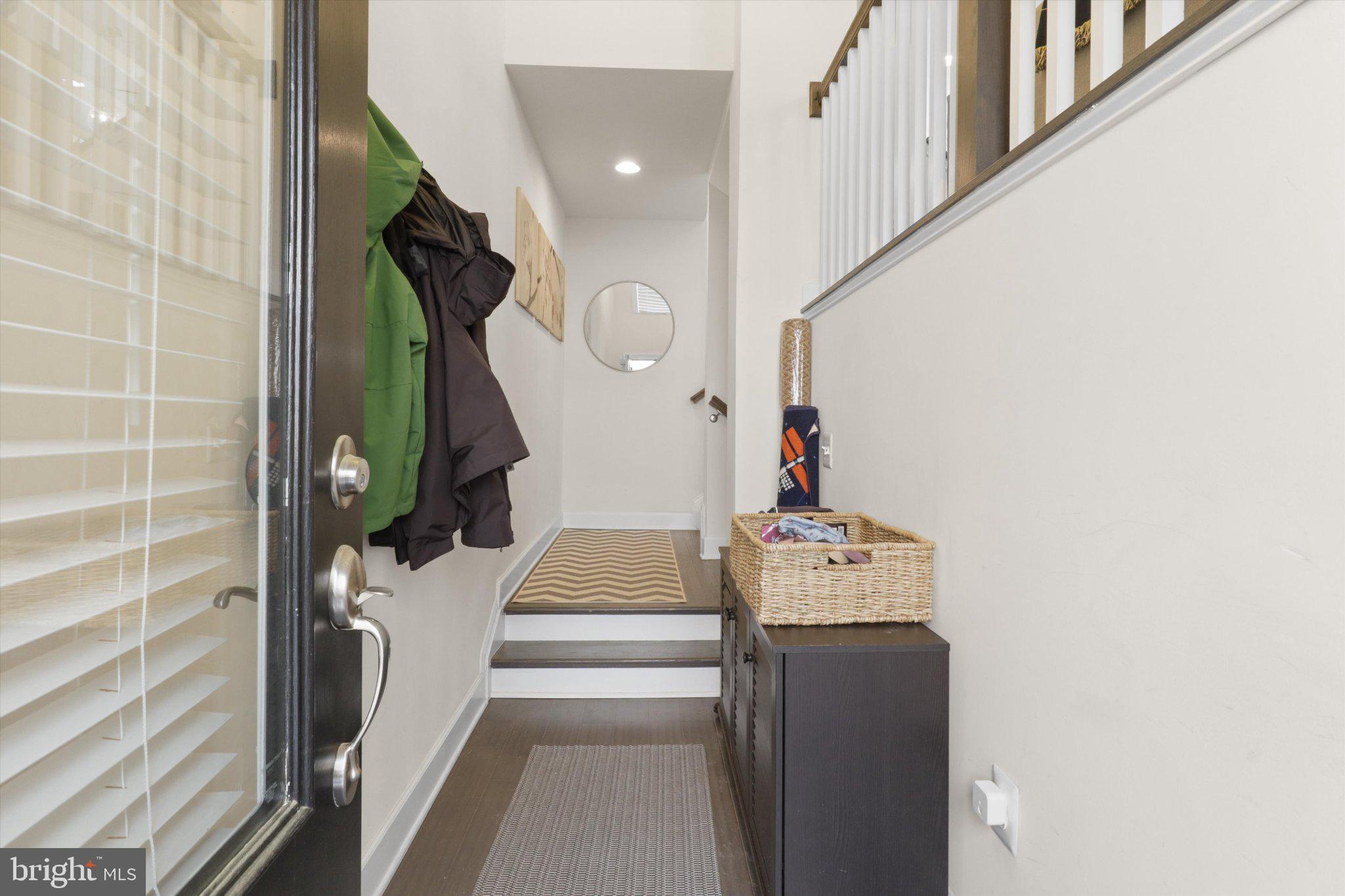 3702 Ambrose Hills Road Falls Church, VA 22041 - Photo 5 of 49 Welcoming entryway with modern charm.