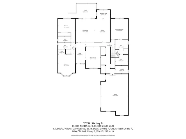 $718,000 | 105 Bree Drive, Anderson, SC 29621