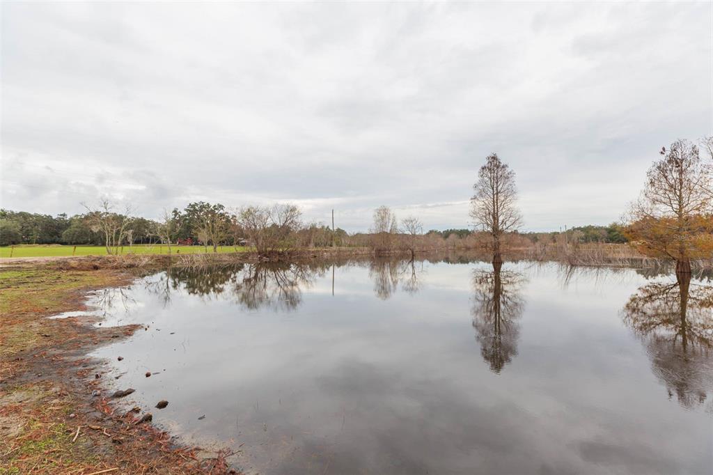 12628 Fort King Road Dade City, FL 33525 - Photo 39 of 59 a view of a lake with houses