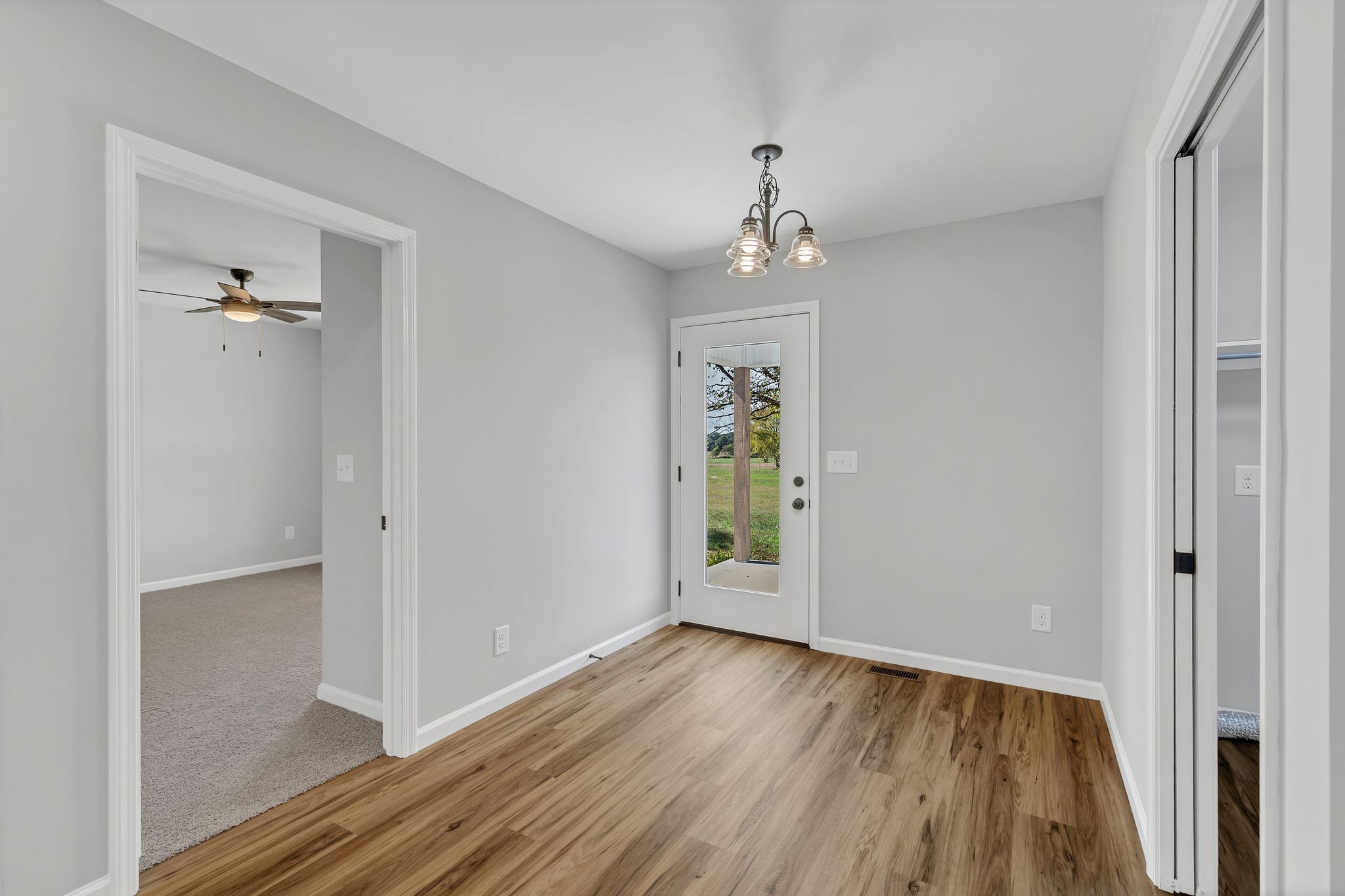 25 Glasner Lane Winchester, TN 37398 - Photo 15 of 32 a view of empty room with wooden floor