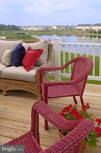 9009 Ribbon Falls Loop Bristow, VA 20136 - Photo 22 of 28 Deck - View from