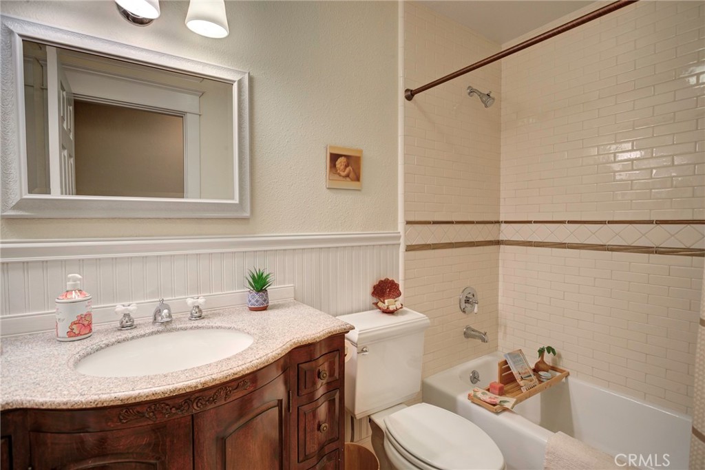 330 Stagecoach Road Arroyo Grande, CA 93420 - Photo 19 of 60 Modern bathroom featuring a functional design, decorative accents, and updated fixtures for everyday convenience.