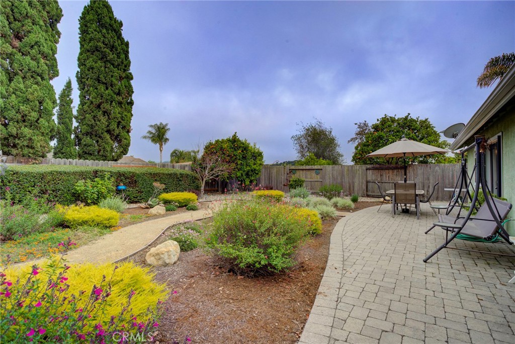 330 Stagecoach Road Arroyo Grande, CA 93420 - Photo 48 of 60 Cottage stone patio to enjoy the Coastal Climate