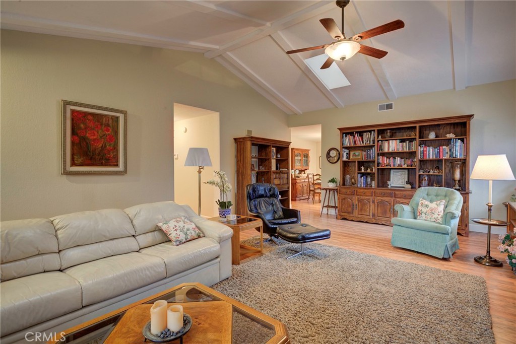330 Stagecoach Road Arroyo Grande, CA 93420 - Photo 9 of 60 Spacious living area features vaulted ceilings and abundant natural light, perfect for relaxation.