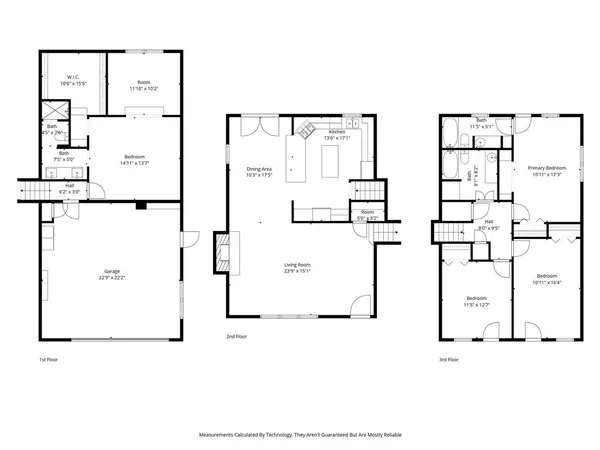 a picture of a floor plan
