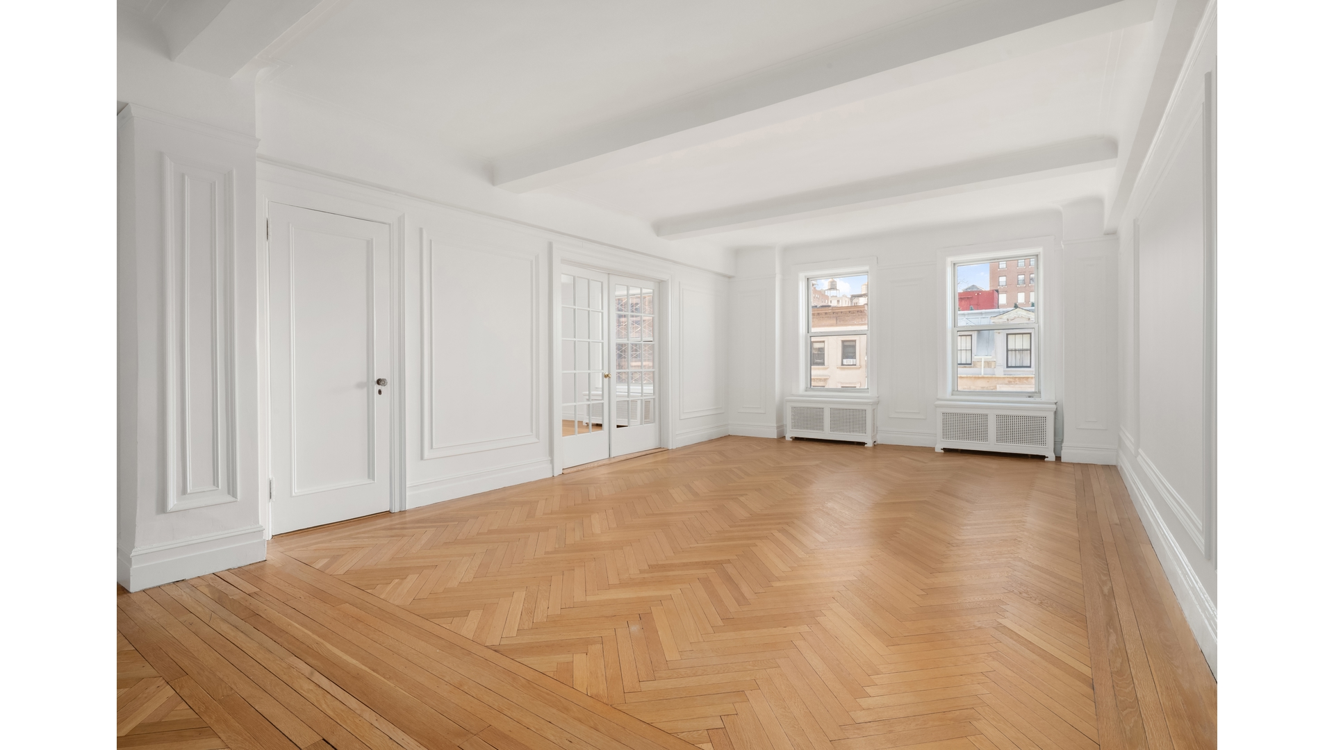 340 Riverside Drive, Unit 6D Manhattan, NY 10025 - Photo 17 of 26 a view of empty room with windows