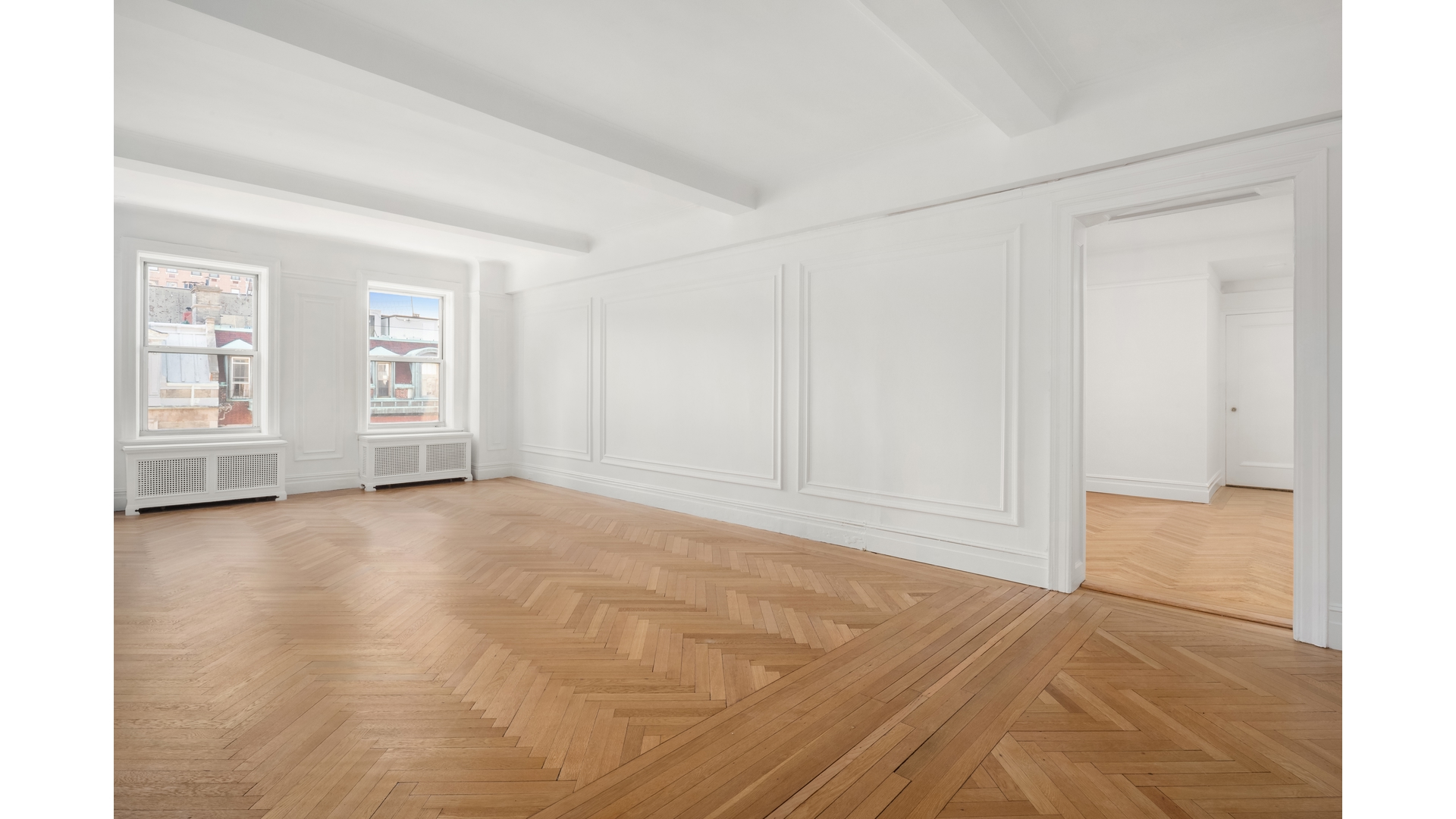 340 Riverside Drive, Unit 6D Manhattan, NY 10025 - Photo 2 of 26 a view of an empty room with a window