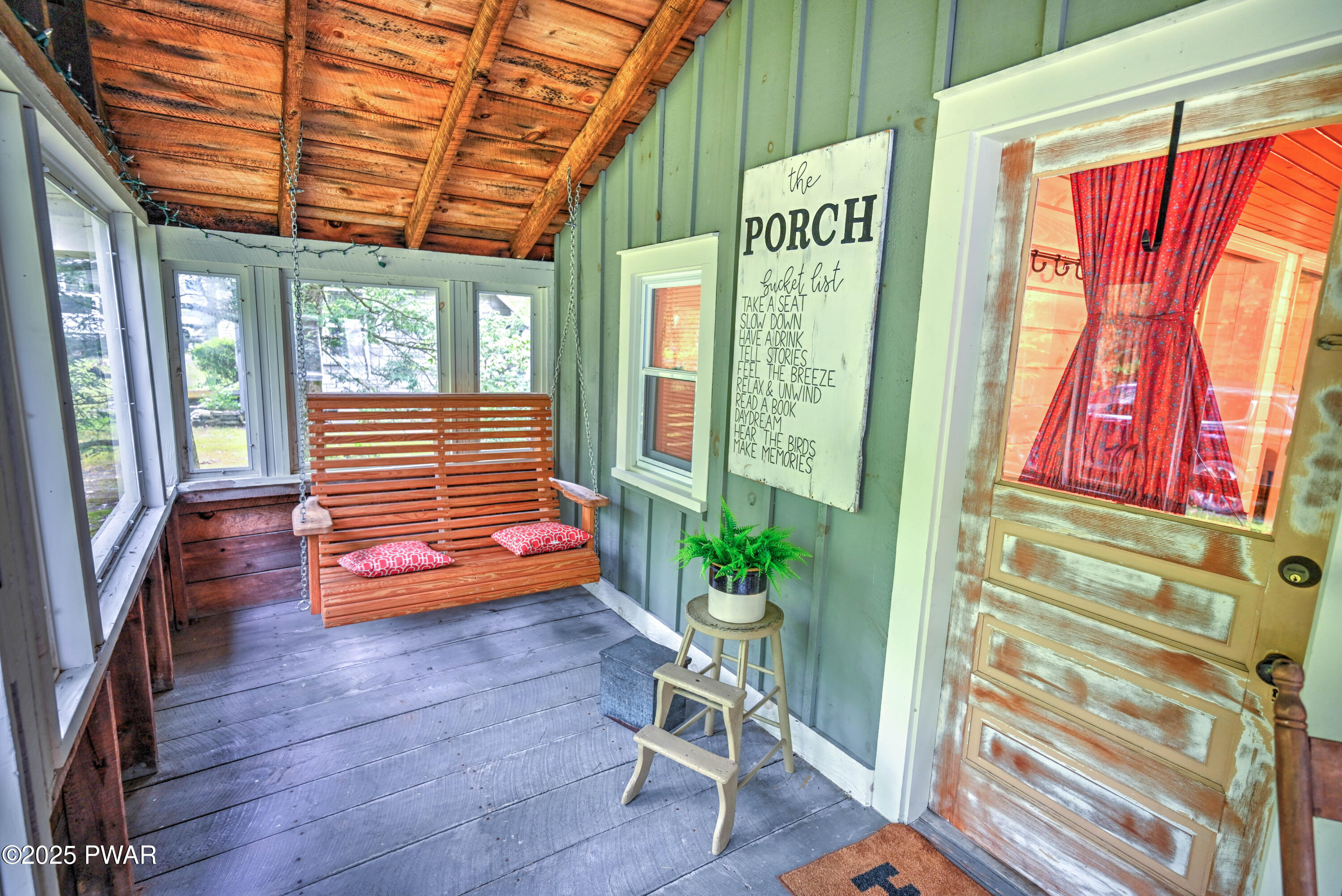 121 Ness Road Dingmans Ferry, PA 18328 - Photo 5 of 30 Enclosed Porch