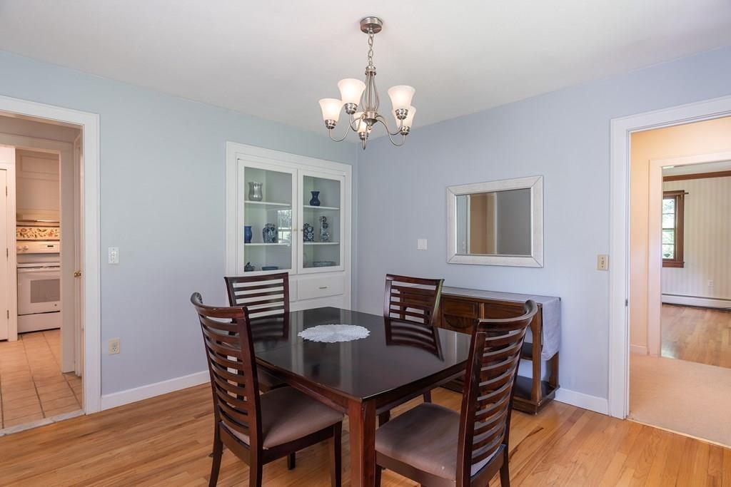 126 Brickyard Road Southampton, MA 01073 - Photo 13 of 41 a view of a dining room with a table and chairs